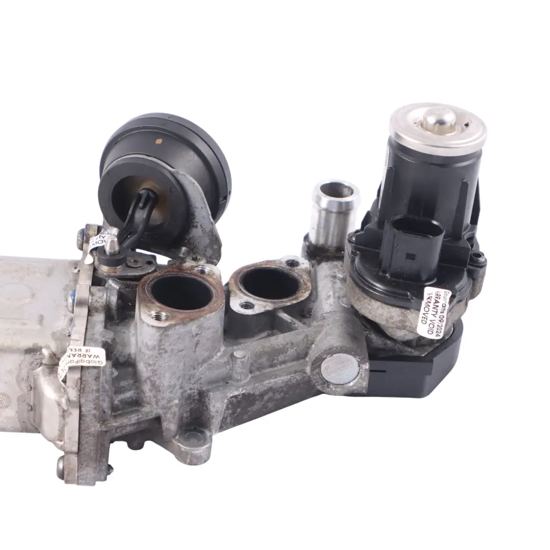 CAY Chłodniczka Zawór Spalin EGR do VW Golf 6 1.6 TDI o numerze 03L131512CF VW Golf 6 1.6 TDI CAY Chłodniczka Zawór Spalin EGR - SKU 03L131512CF - Numer Części 03L131512CF