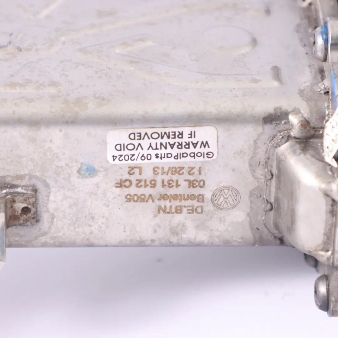 CAY Valvola di raffreddamento EGR dello scarico per VW Golf 6 1.6 TDI con numero di parte 03L131512CF VW Golf 6 1.6 TDI CAY Valvola di raffreddamento EGR dello scarico - SKU 03L131512CF - Numero di parte 03L131512CF