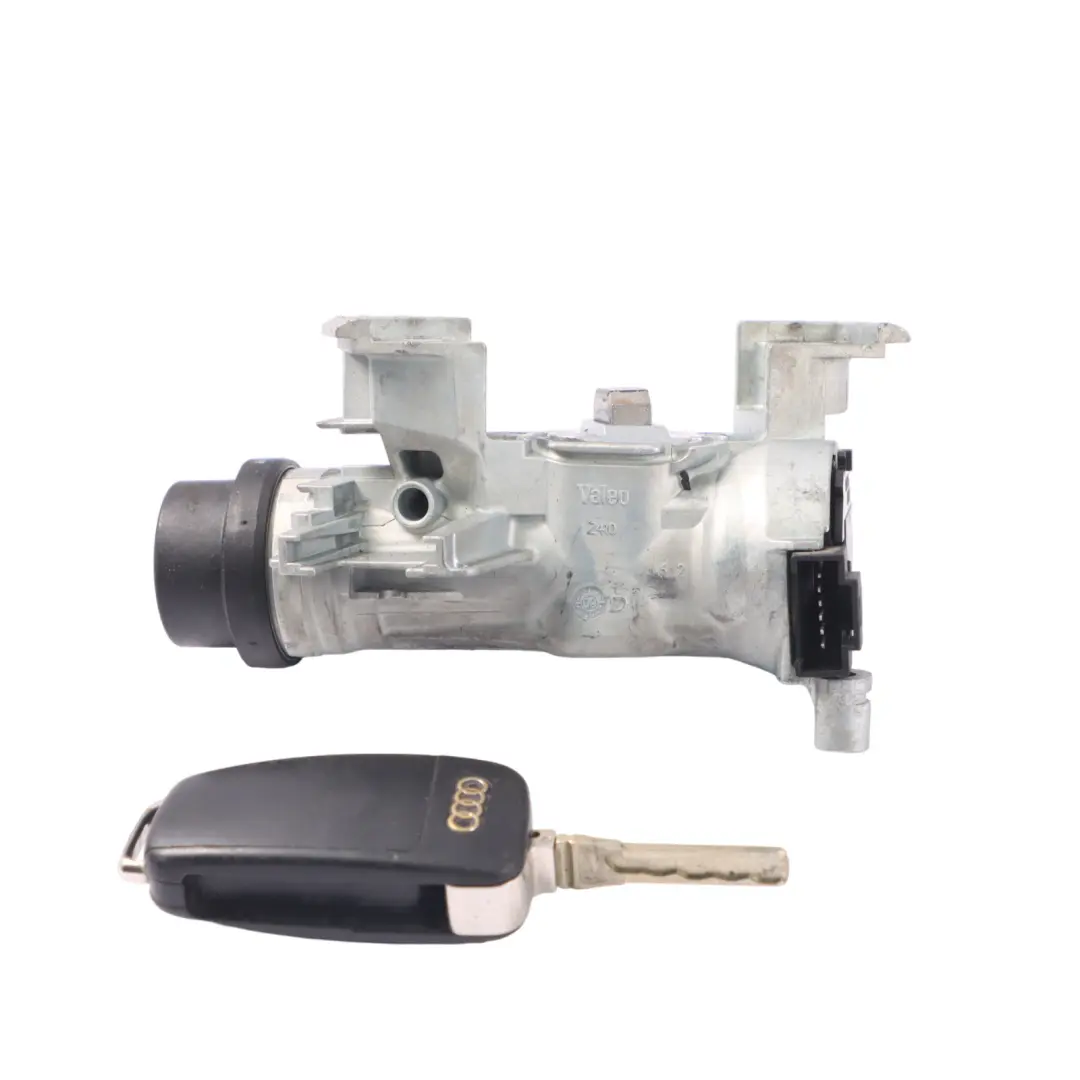 Audi A3 8P 2.0 TDI 170HP CBBB Engine ECU Unit Kit Key + Ignition - SKU 03L906022FD-1 - Part number 03L906022FD