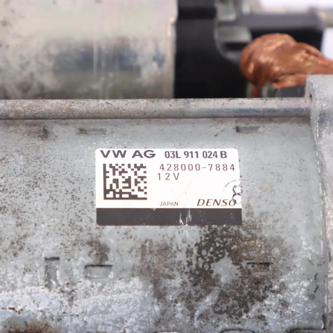 CGLC Diesel Motorino di avviamento per Audi A6 C7 2.0 TDI con numero di parte 03L911024B Audi A6 C7 2.0 TDI CGLC Diesel Motorino di avviamento - SKU 03L911024B - Numero di parte 03L911024B