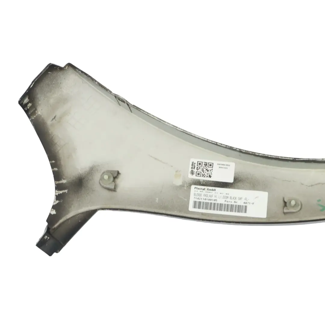 BMW X3 E83 Enjoliveur De Passage De Roue Arrière Droit M Sport Noir Saphir - 475 - SKU 0403484-BS2 - Numéro de pièce 0403484