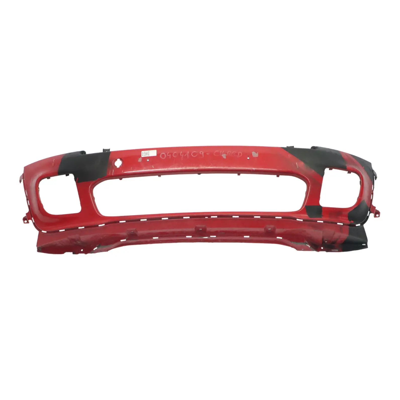 Mini R55 R56 JCW Parachoques Delantero Tapa de Panel Embellecedora Chili Red 851