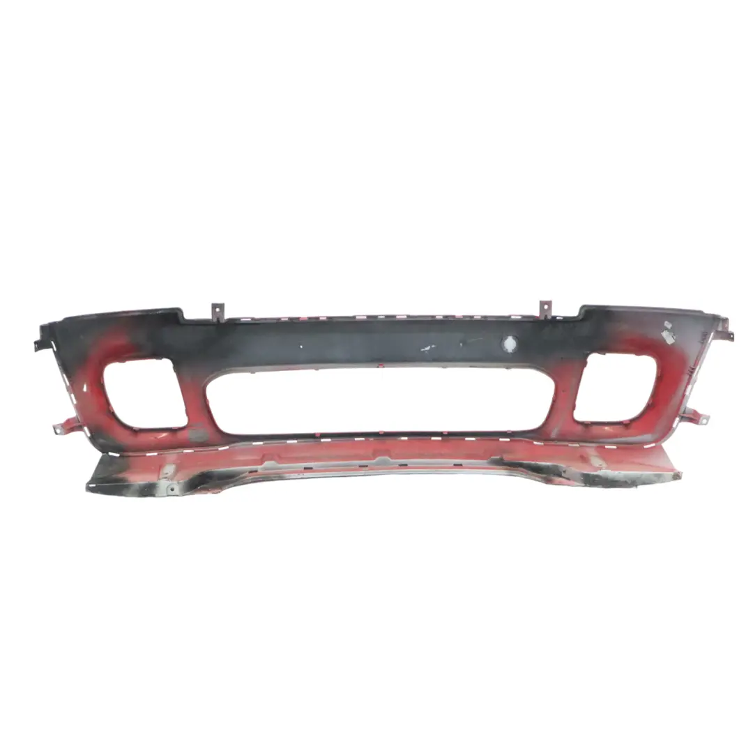 Mini R55 R56 JCW Pare-chocs Avant Couvre-joint Rouge Chili - 851 - SKU 0404109-CHRED - Numéro de pièce 0404109