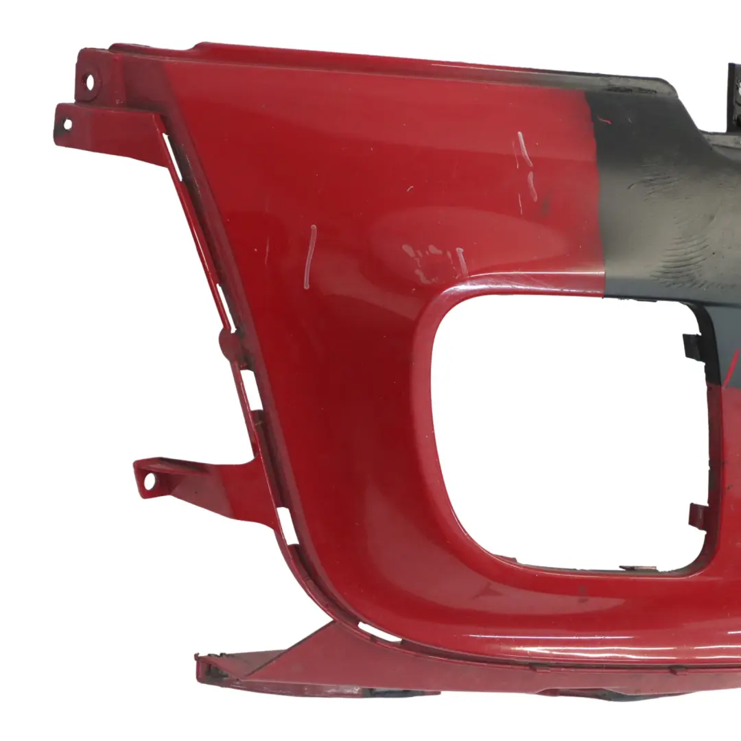 Mini R55 R56 JCW Paraurti Anteriore Pannello di Copertura Chili Red - 851 - SKU 0404109-CHRED - Numero di parte 0404109