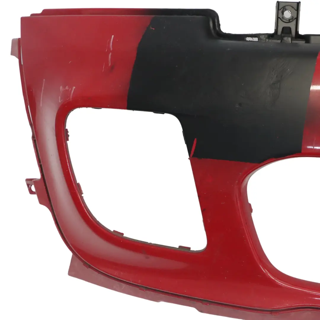 Mini R55 R56 JCW Pare-chocs Avant Couvre-joint Rouge Chili - 851 - SKU 0404109-CHRED - Numéro de pièce 0404109