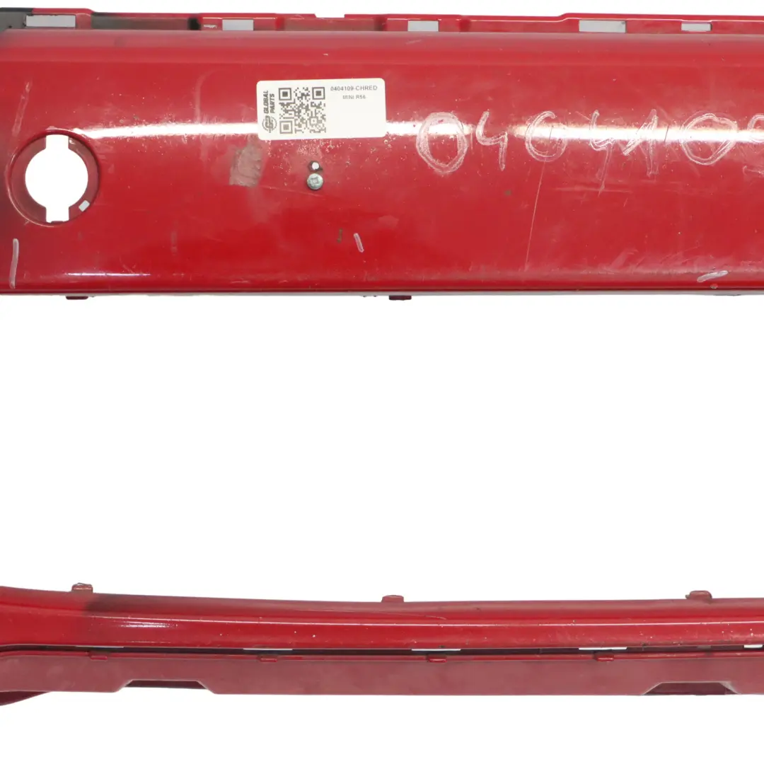 Mini R55 R56 JCW Zderzak Przedni Chili Red - 851 - SKU 0404109-CHRED - Numer Części 0404109
