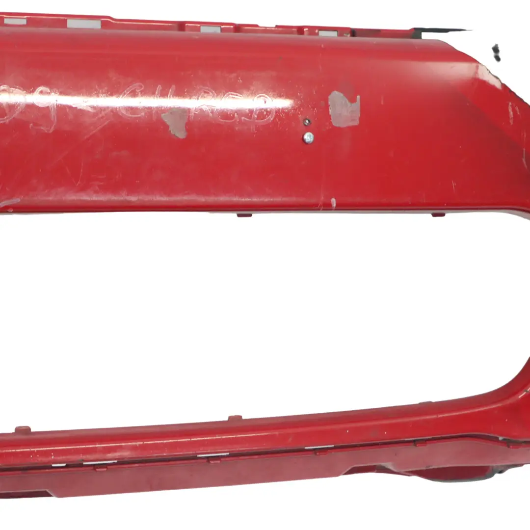 Mini R55 R56 JCW Stossfänger Vorn Chili Red Rot - 851 - SKU 0404109-CHRED - Teilenummer 0404109