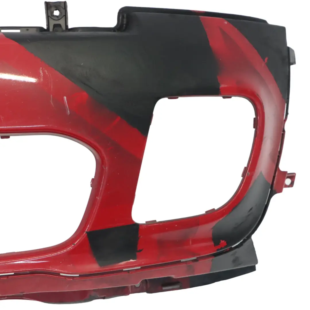 Mini R55 R56 JCW Stossfänger Vorn Chili Red Rot - 851 - SKU 0404109-CHRED - Teilenummer 0404109
