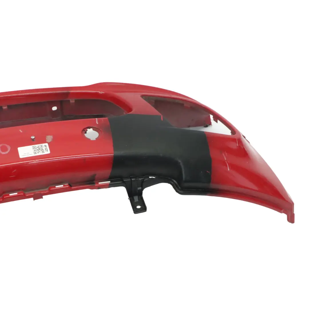 Mini R55 R56 JCW Pare-chocs Avant Couvre-joint Rouge Chili - 851 - SKU 0404109-CHRED - Numéro de pièce 0404109