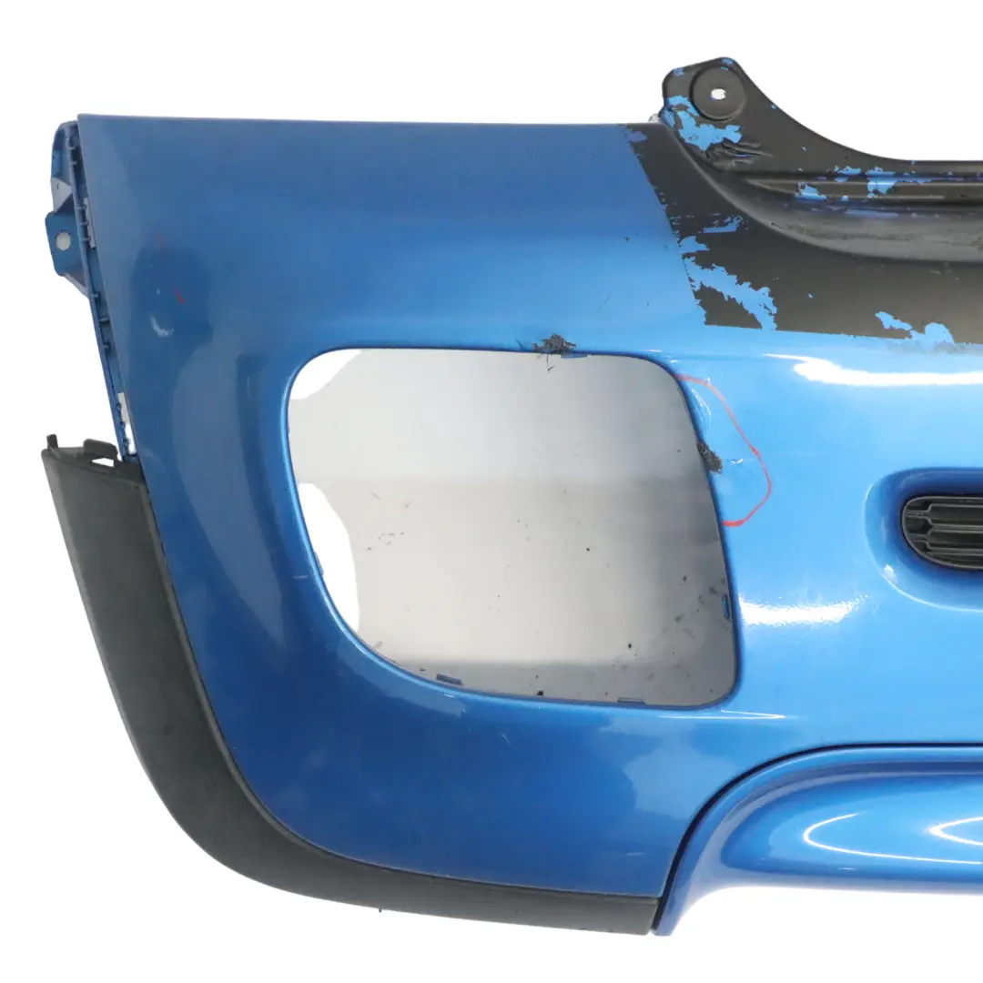 Mini R56 R57 hintere Stoßstangenverkleidung JCW Lightning Blue Metallic - A63 - SKU 0404110-LB1 - Teilenummer 0404110