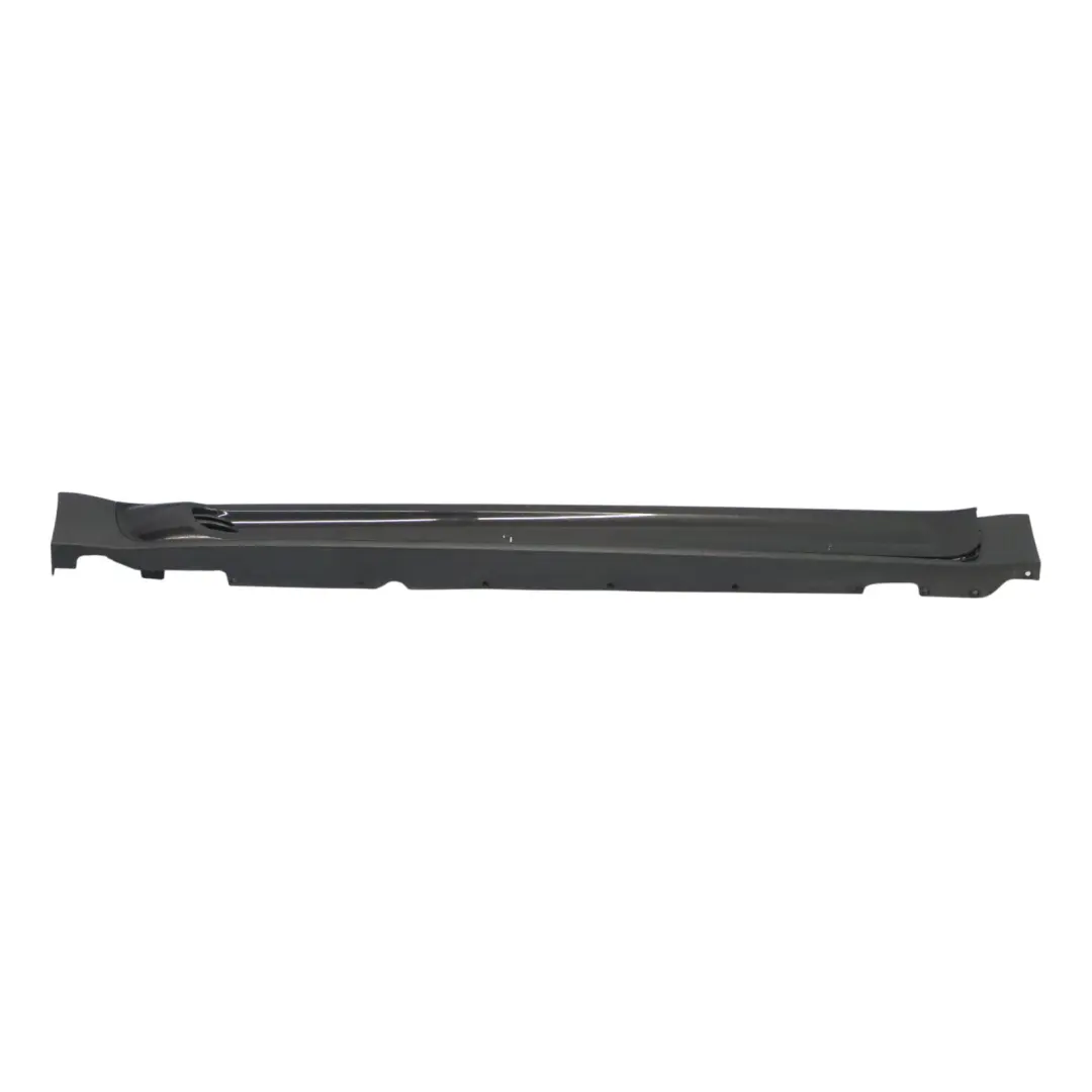 Side Skirt Right O/S Sill Side Trim Midnight Black Metallic A94 to Mini R56 R57 JCW with Part number 0404114 Mini R56 R57 JCW Side Skirt Right O/S Sill Side Trim Midnight Black Metallic A94 - SKU 0404114-MNB - Part number 0404114
