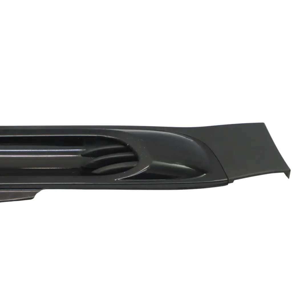 Mini R56 R57 JCW Puerta Derecha Embellecedor Lateral Faldón Midnight Black A94 - SKU 0404114-MNB - Número de pieza 0404114