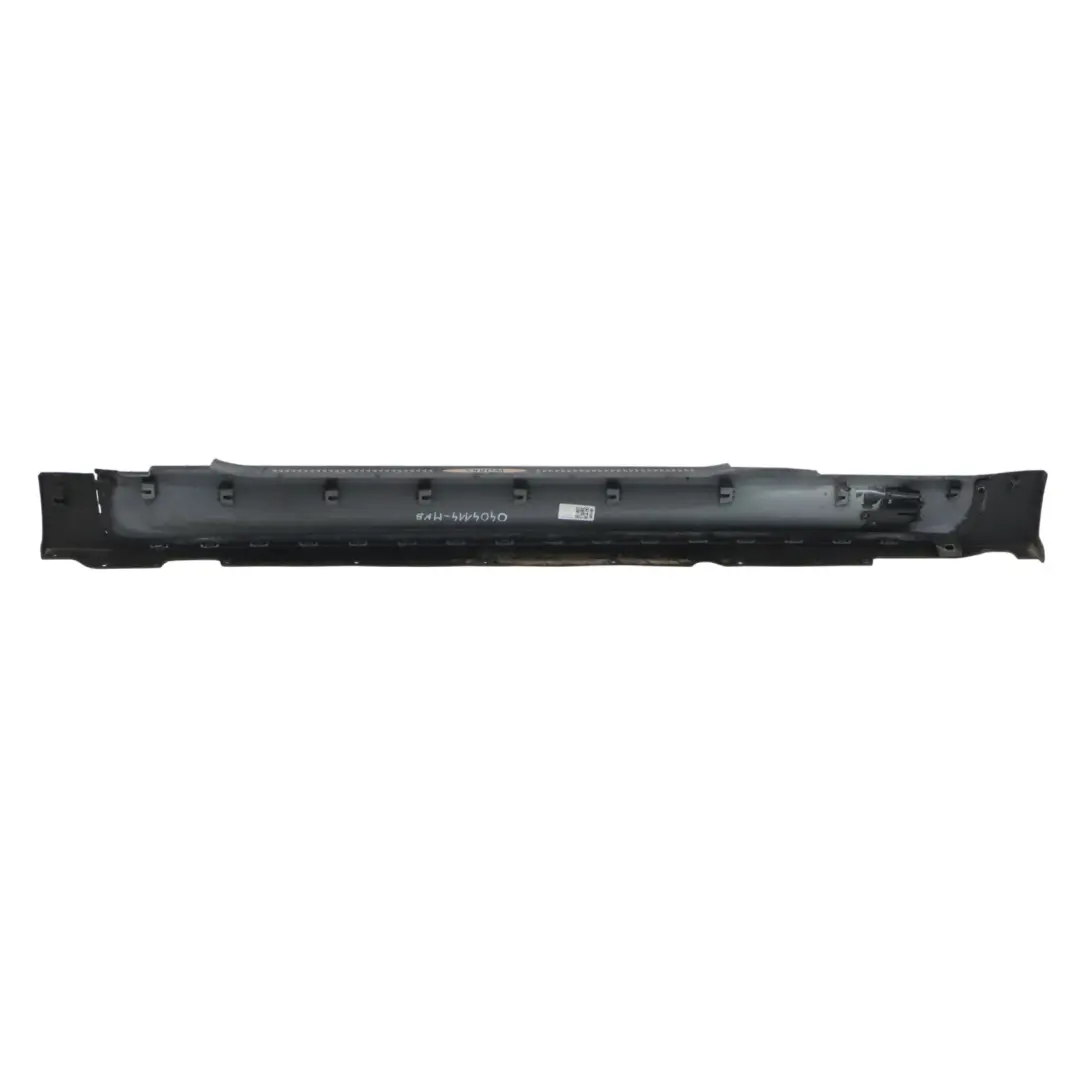 Mini R56 R57 JCW Puerta Derecha Embellecedor Lateral Faldón Midnight Black A94 - SKU 0404114-MNB - Número de pieza 0404114