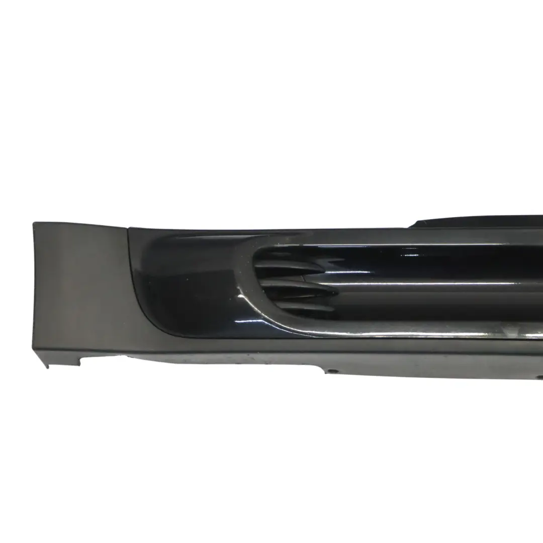 Mini R56 R57 JCW Puerta Derecha Embellecedor Lateral Faldón Midnight Black A94 - SKU 0404114-MNB - Número de pieza 0404114