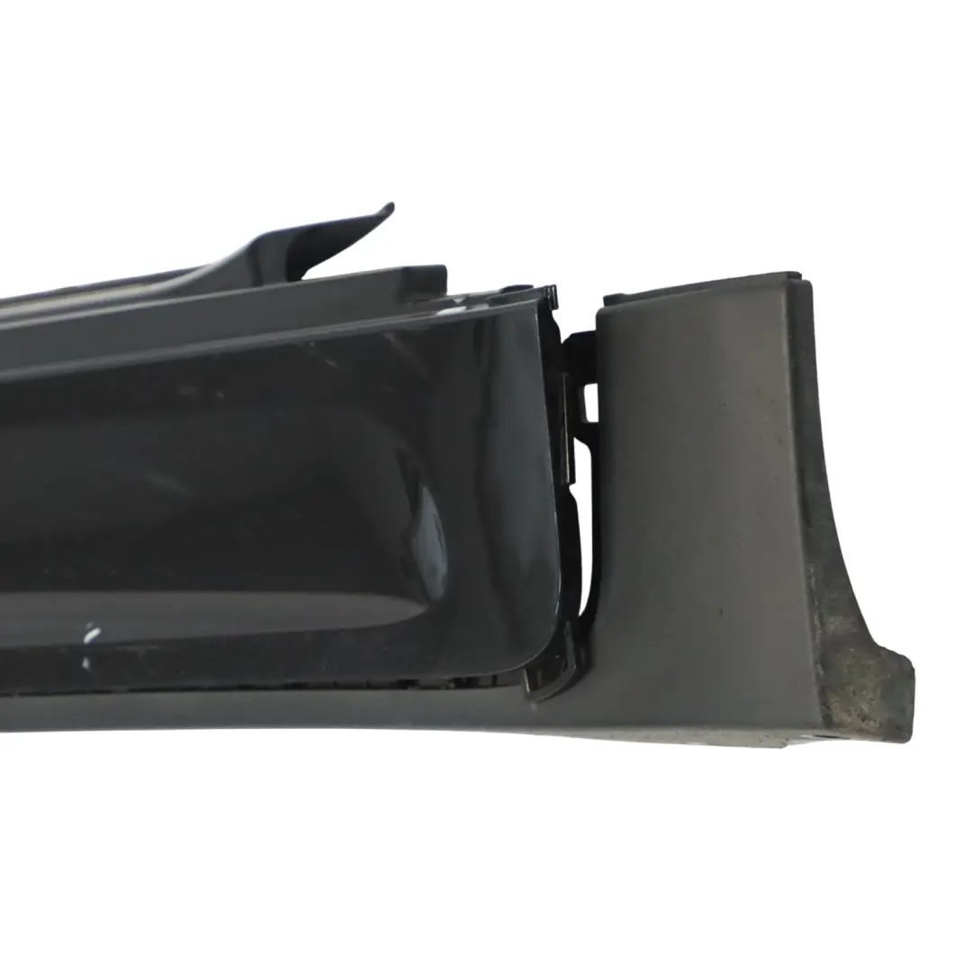 Mini R56 R57 JCW Puerta Derecha Embellecedor Lateral Faldón Midnight Black A94 - SKU 0404114-MNB - Número de pieza 0404114