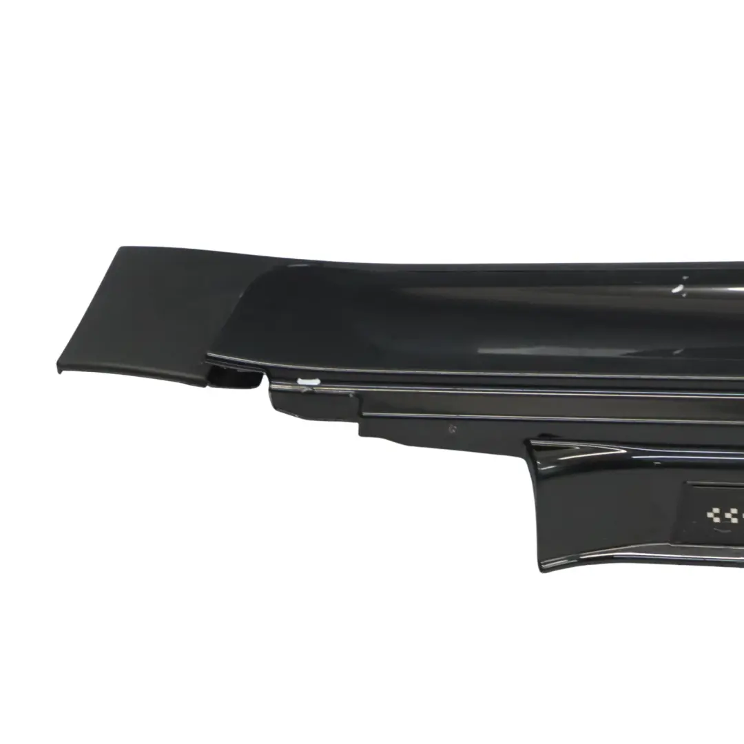 Mini R56 R57 JCW Puerta Derecha Embellecedor Lateral Faldón Midnight Black A94 - SKU 0404114-MNB - Número de pieza 0404114
