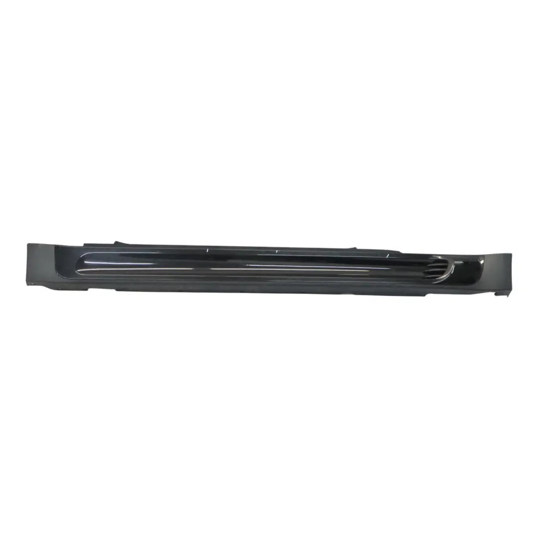 Mini R56 R57 JCW Porta Sinistra Gonna Laterale Midnight Black Metallic - A94 - SKU 0404115-MNB - Numero di parte 0404115