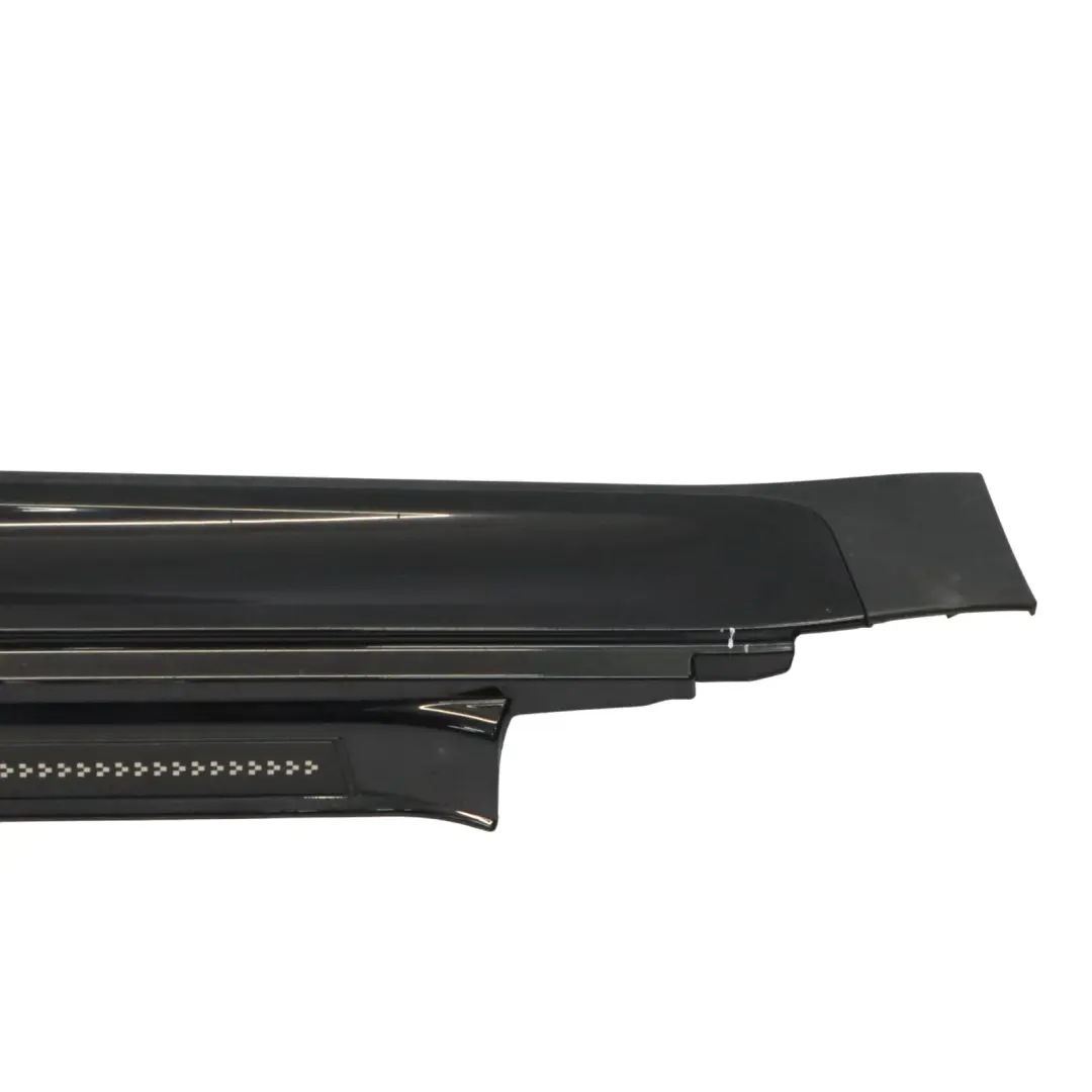 Mini R56 R57 JCW Porta Sinistra Gonna Laterale Midnight Black Metallic - A94 - SKU 0404115-MNB - Numero di parte 0404115