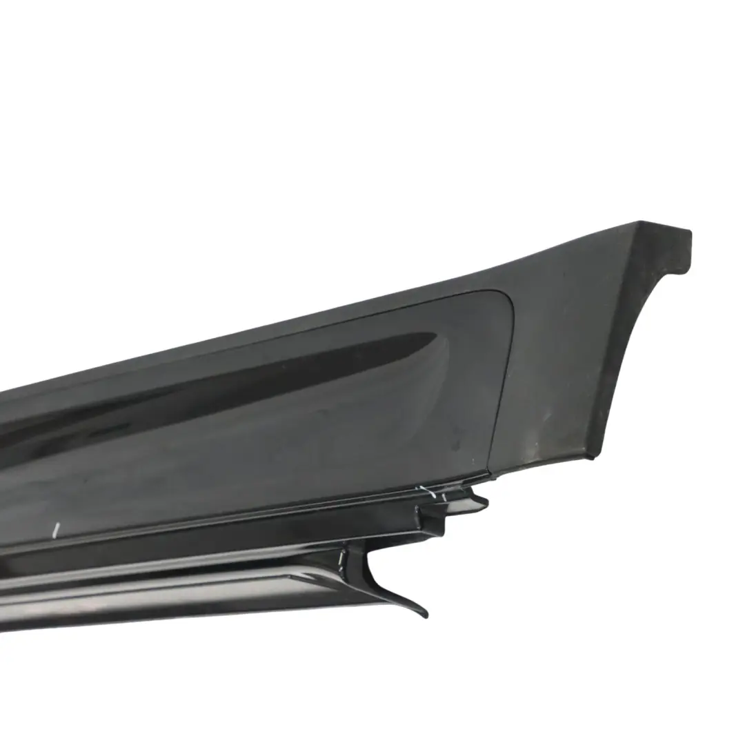 Mini R56 R57 JCW Porta Sinistra Gonna Laterale Midnight Black Metallic - A94 - SKU 0404115-MNB - Numero di parte 0404115