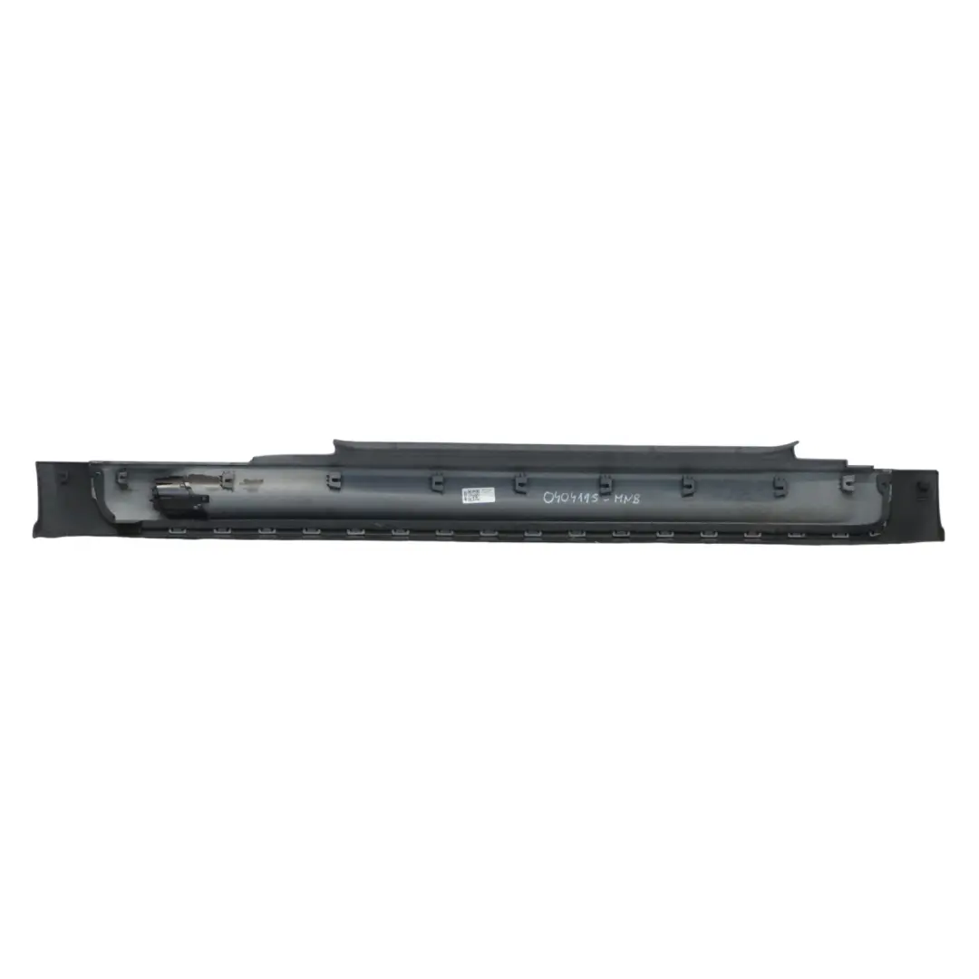 Mini R56 R57 JCW Linke Tür Schwellerleiste Seitenverkleidung Midnight Black A94 - SKU 0404115-MNB - Teilenummer 0404115