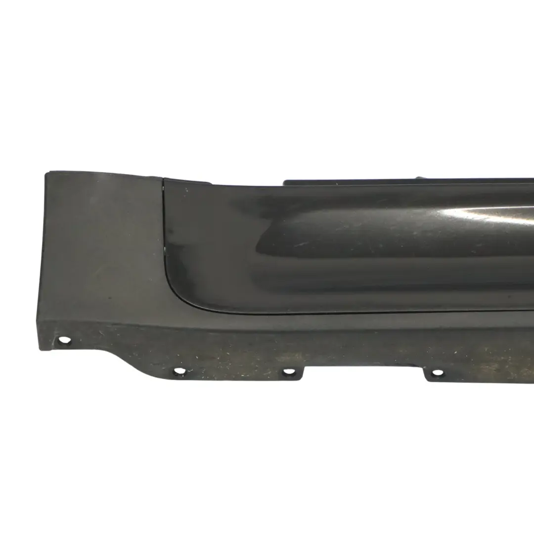Mini R56 R57 JCW Porta Sinistra Gonna Laterale Midnight Black Metallic - A94 - SKU 0404115-MNB - Numero di parte 0404115