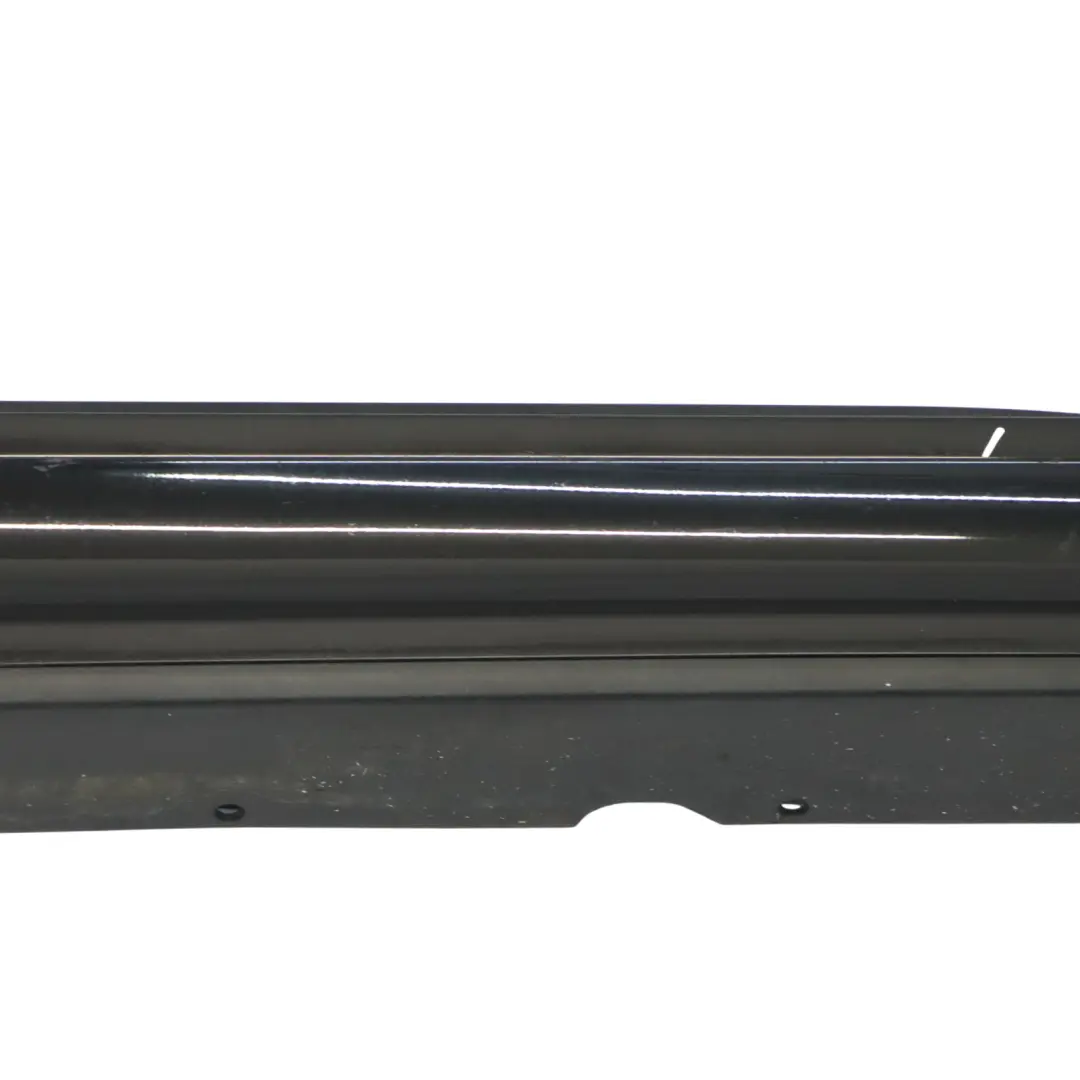 Mini R56 R57 JCW Left Door N/S Sill Skirt Side Trim Midnight Black - A94 - SKU 0404115-MNB - Part number 0404115