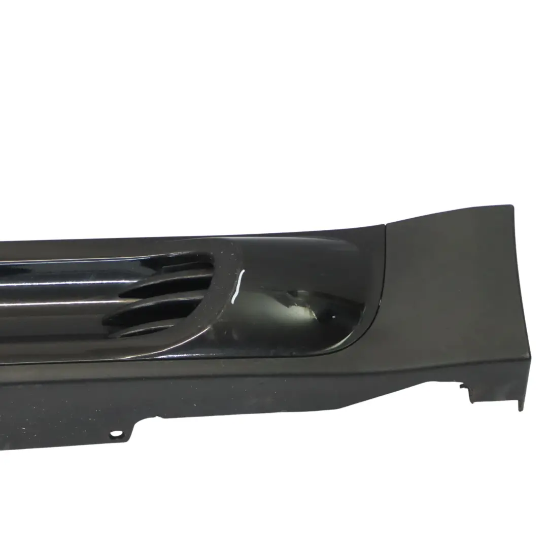 Mini R56 R57 JCW Porta Sinistra Gonna Laterale Midnight Black Metallic - A94 - SKU 0404115-MNB - Numero di parte 0404115