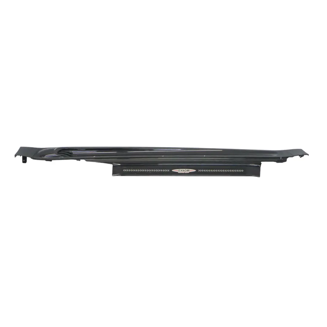 Mini R56 R57 JCW Porta Sinistra Gonna Laterale Midnight Black Metallic - A94 - SKU 0404115-MNB - Numero di parte 0404115