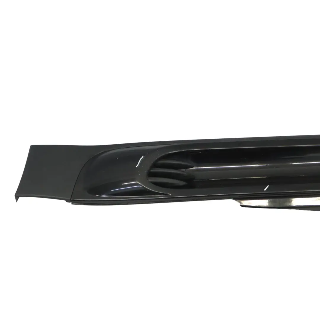 Mini R56 R57 JCW Porta Sinistra Gonna Laterale Midnight Black Metallic - A94 - SKU 0404115-MNB - Numero di parte 0404115