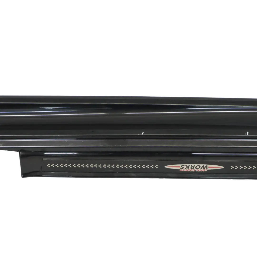 Left Door N/S Sill Skirt Side Trim Midnight Black - A94 to Mini R56 R57 JCW with Part number 0404115 Mini R56 R57 JCW Left Door N/S Sill Skirt Side Trim Midnight Black - A94 - SKU 0404115-MNB - Part number 0404115