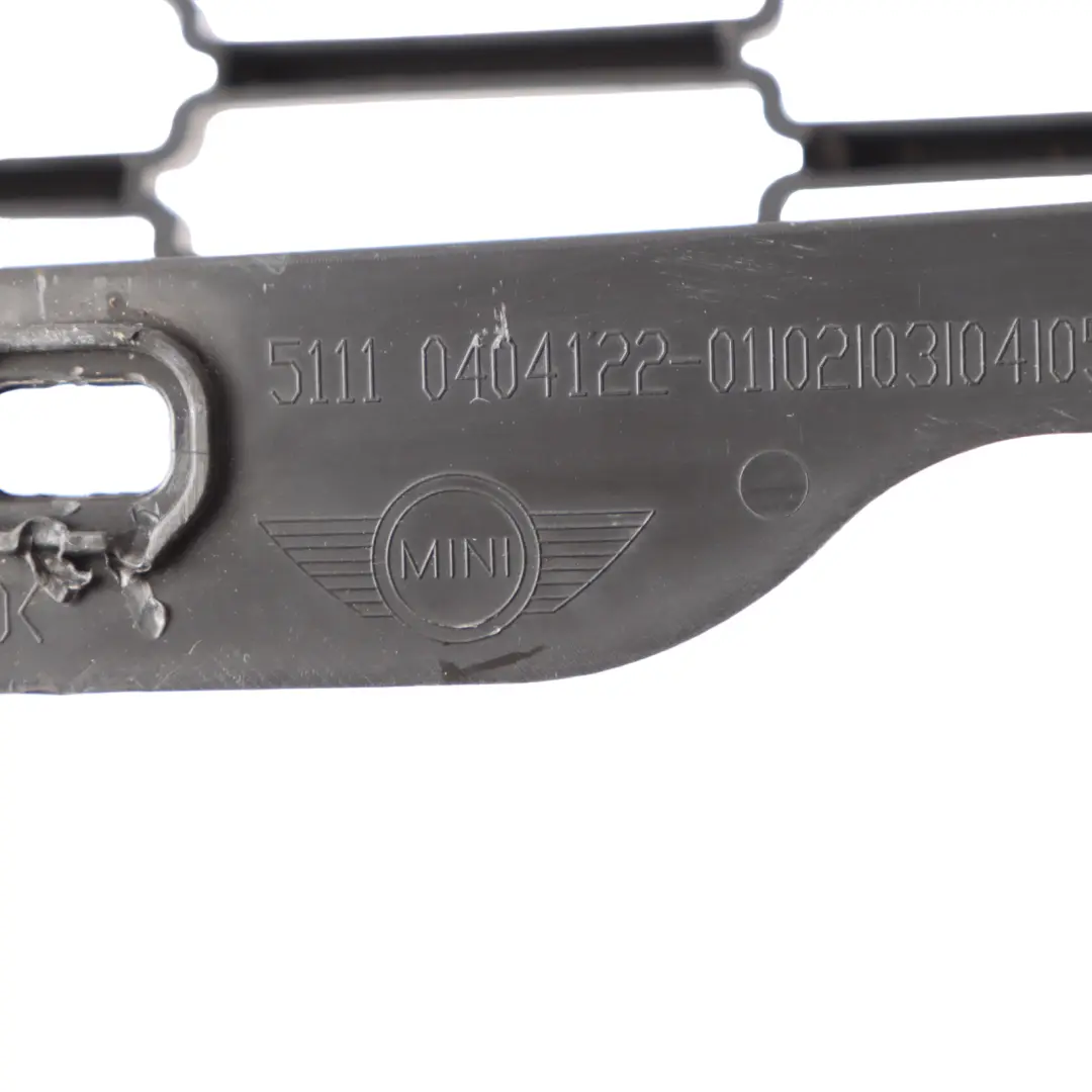 Aerodynamic Front Bumper Honeycomb Grille Air Inlet Top to Mini R55 R56 JCW with Part number 0404122 Mini R55 R56 JCW Aerodynamic Front Bumper Honeycomb Grille Air Inlet Top - SKU 0404122-1 - Part number 0404122