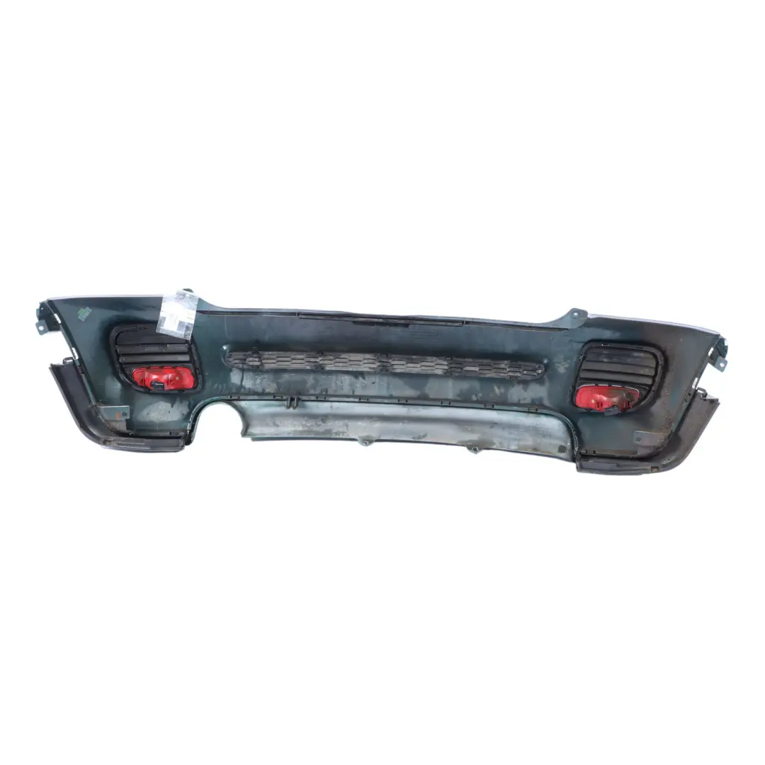 Stoßstange Hinten JCW Aerokit Britisch Renngrün Metallic A67 für Mini R56 R57 mit Teilenummer 0413367 Mini R56 R57 Stoßstange Hinten JCW Aerokit Britisch Renngrün Metallic A67 - SKU 0413367-BRG - Teilenummer 0413367
