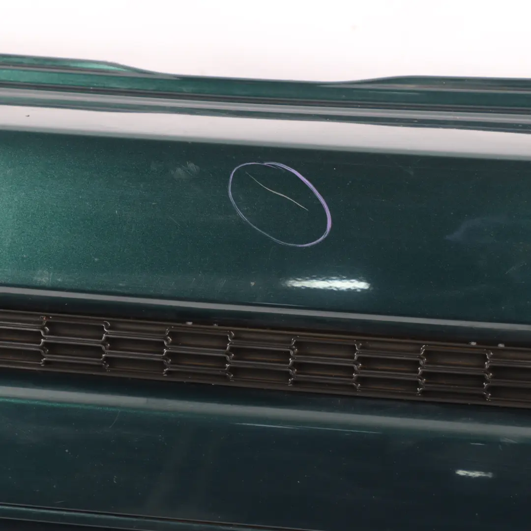 Bumper Trim JCW Aerokit British Racing Green Metallic - A67 to Mini R56 R57 Rear with Part number 0413367 Mini R56 R57 Rear Bumper Trim JCW Aerokit British Racing Green Metallic - A67 - SKU 0413367-BRG - Part number 0413367