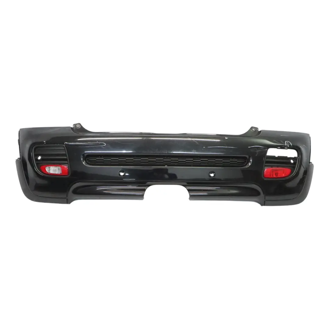 Mini R56 R57 Zderzak Tylny Cooper S JCW PDC Aerokit Midnight Black - A94 - SKU 0413367-MNB1 - Numer Części 0413367