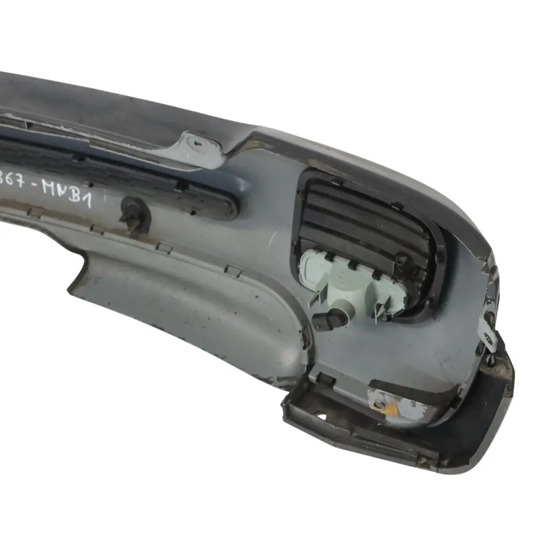 Rear Bumper Trim Mini R56 R57 Cooper S JCW PDC Aerokit Midnight Black - A94 - SKU 0413367-MNB1 - Part number 0413367