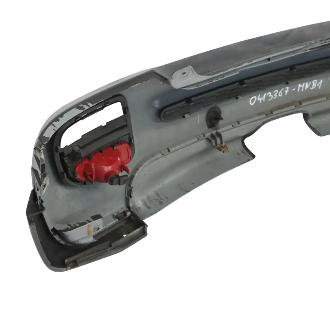 Hintere Stoßstangenverkleidung Mini R56 R57 JCW PDC Aerokit Midnight Black - A94 für mit Teilenummer 0413367 Hintere Stoßstangenverkleidung Mini R56 R57 JCW PDC Aerokit Midnight Black - A94 - SKU 0413367-MNB1 - Teilenummer 0413367