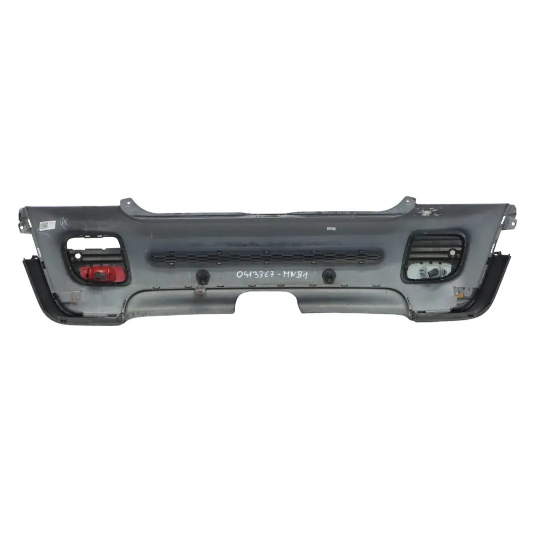 Rear Bumper Trim Mini R56 R57 Cooper S JCW PDC Aerokit Midnight Black - A94 - SKU 0413367-MNB1 - Part number 0413367