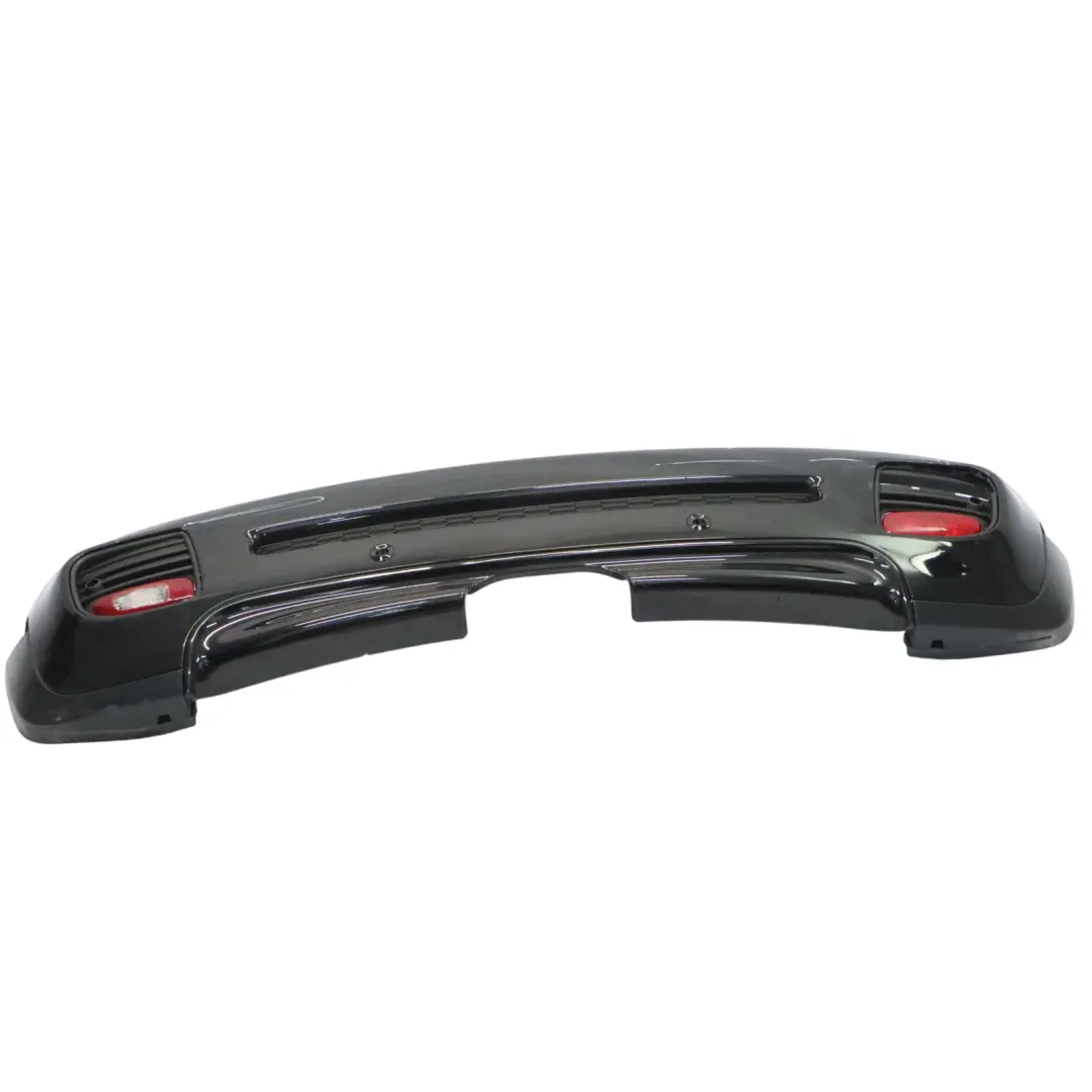 Rear Bumper Trim Mini R56 R57 Cooper S JCW PDC Aerokit Midnight Black - A94 - SKU 0413367-MNB1 - Part number 0413367