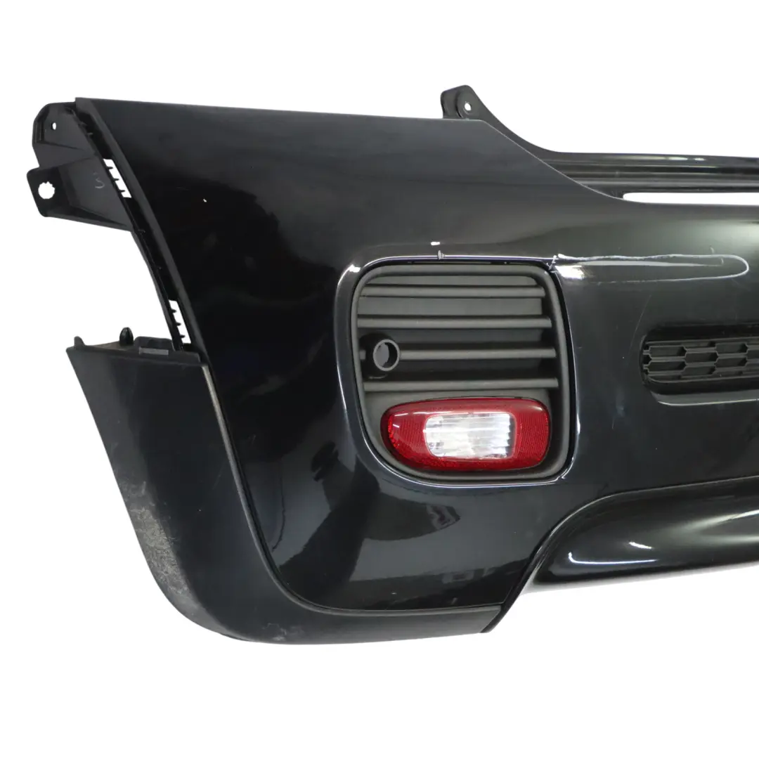 Rear Bumper Trim Mini R56 R57 Cooper S JCW PDC Aerokit Midnight Black - A94 - SKU 0413367-MNB1 - Part number 0413367