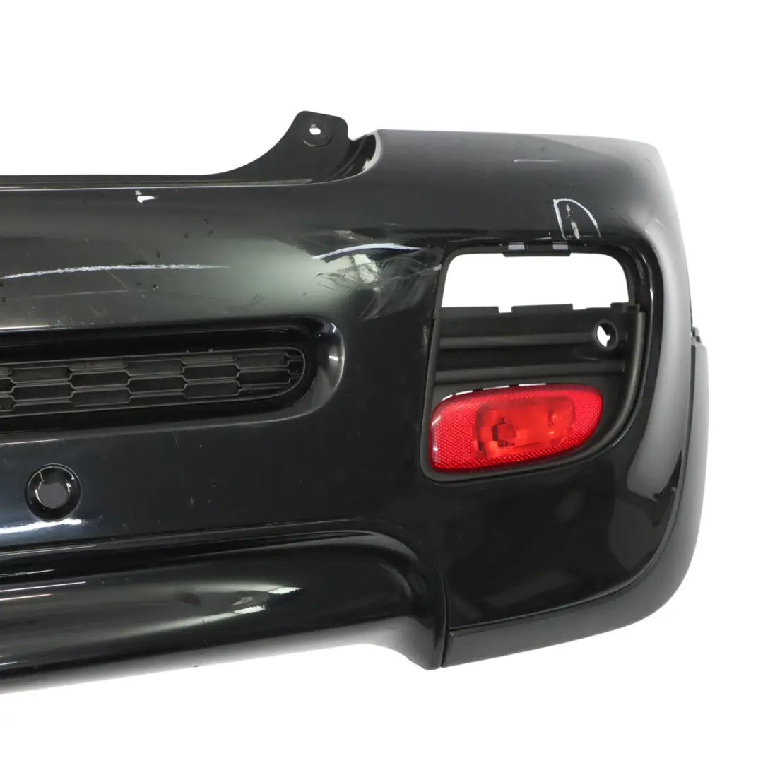 Rear Bumper Trim Mini R56 R57 Cooper S JCW PDC Aerokit Midnight Black - A94 - SKU 0413367-MNB1 - Part number 0413367