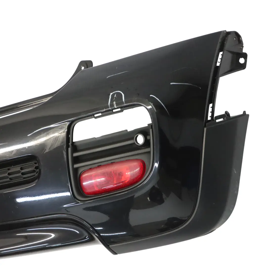 Rear Bumper Trim Mini R56 R57 Cooper S JCW PDC Aerokit Midnight Black - A94 - SKU 0413367-MNB1 - Part number 0413367