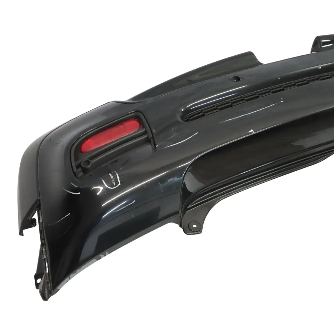 Rear Bumper Trim Mini R56 R57 Cooper S JCW PDC Aerokit Midnight Black - A94 - SKU 0413367-MNB1 - Part number 0413367