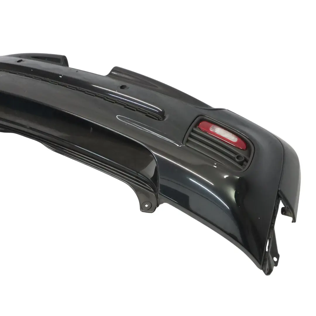 Rear Bumper Trim Mini R56 R57 Cooper S JCW PDC Aerokit Midnight Black - A94 - SKU 0413367-MNB1 - Part number 0413367