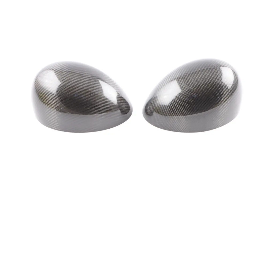 Wing Mirror Cover Mini R55 R56 R57 JCW Carbon Left Right N/O/S 0415374 to with Part number 0415373 Wing Mirror Cover Mini R55 R56 R57 JCW Carbon Left Right N/O/S 0415374 - SKU 0415373-0415374 - Part number 0415373