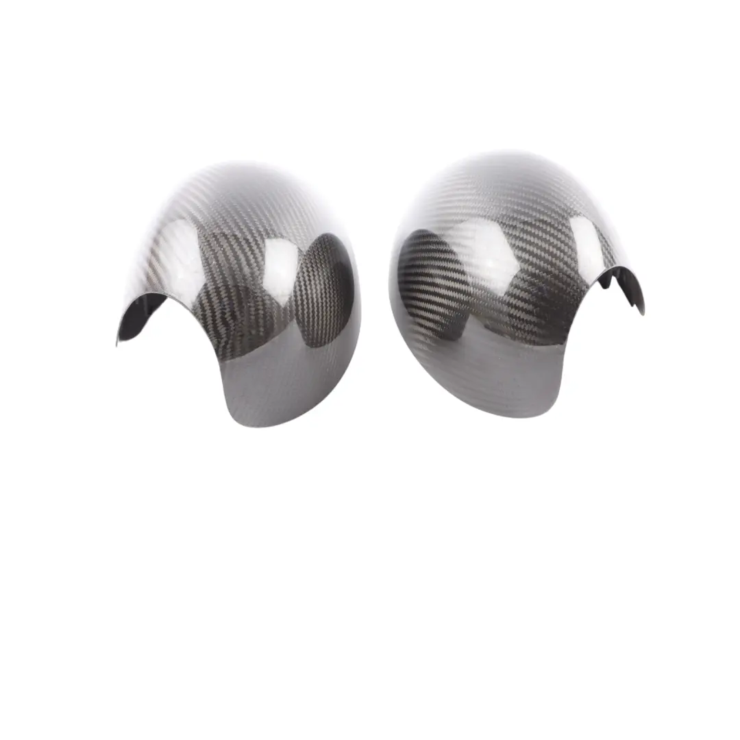 Wing Mirror Cover Mini R55 R56 R57 JCW Carbon Left Right N/O/S 0415374 to with Part number 0415373 Wing Mirror Cover Mini R55 R56 R57 JCW Carbon Left Right N/O/S 0415374 - SKU 0415373-0415374 - Part number 0415373