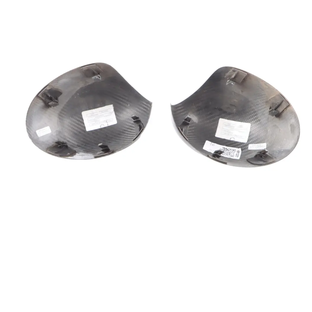 Wing Mirror Cover Mini R55 R56 R57 JCW Carbon Left Right N/O/S 0415374 to with Part number 0415373 Wing Mirror Cover Mini R55 R56 R57 JCW Carbon Left Right N/O/S 0415374 - SKU 0415373-0415374 - Part number 0415373