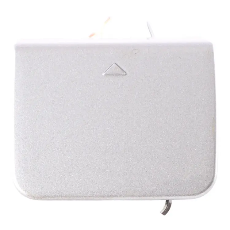 Towing Eye Hook Cover Cap Rear Bumper Flap Silver Grey - A08 to BMW X3 E83 LCI with Part number 0420661 BMW X3 E83 LCI Towing Eye Hook Cover Cap Rear Bumper Flap Silver Grey - A08 - SKU 0420661-SBG - Part number 0420661