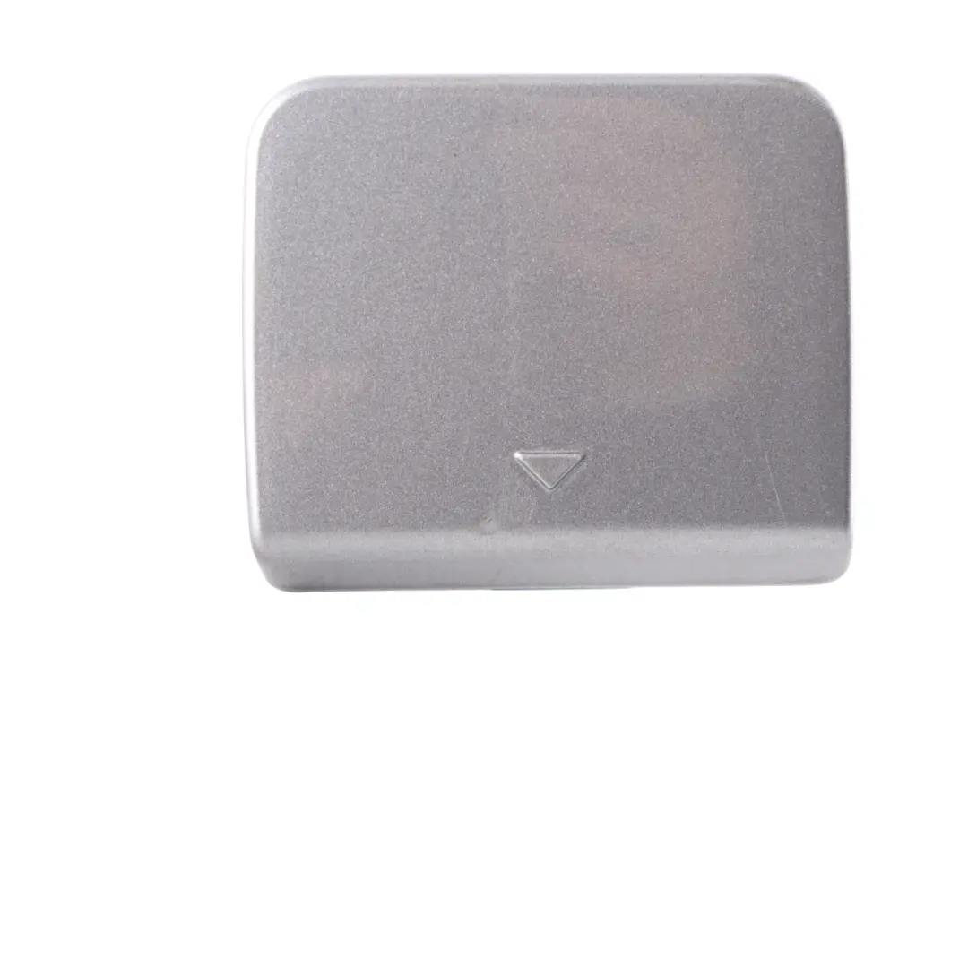 BMW X3 E83 LCI Cache Crochet Remorquage Pare Choc Arrière Gris Argenté - A08 - SKU 0420661-SBG - Numéro de pièce 0420661