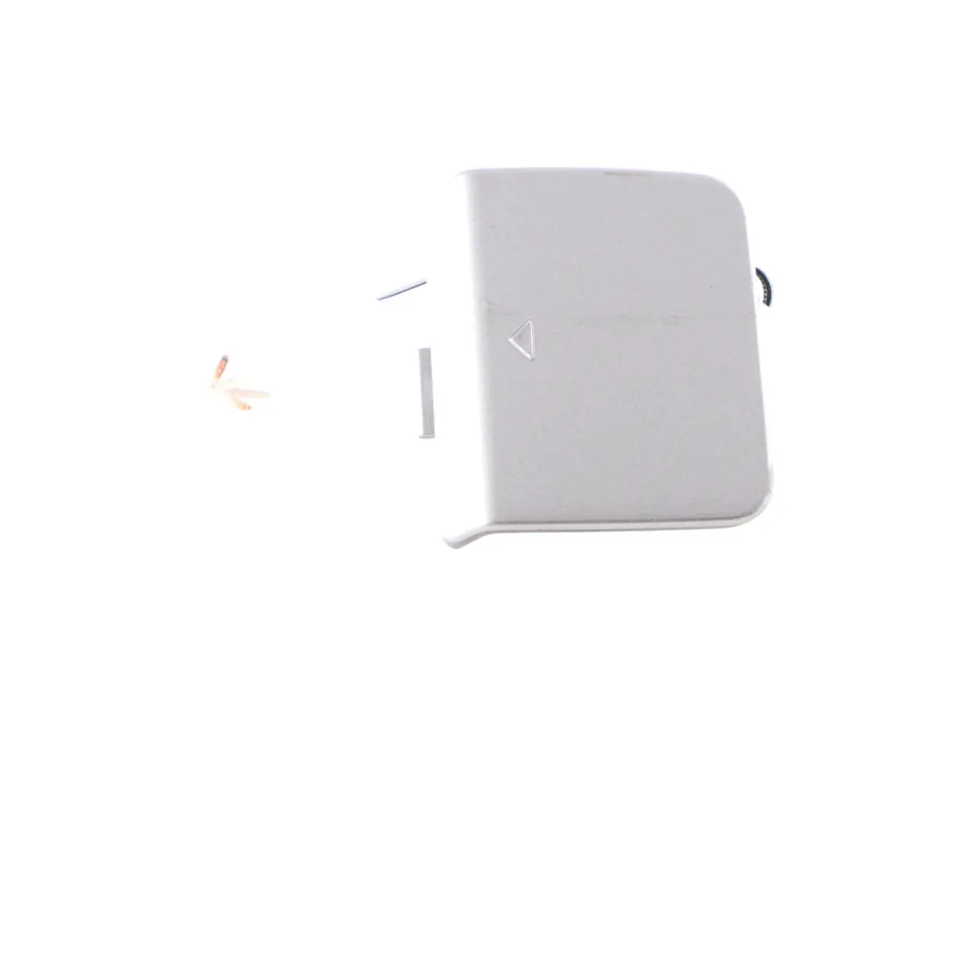 Cache Crochet Remorquage Pare Choc Arrière Gris Argenté - A08 pour BMW X3 E83 LCI à propos du numéro de pièce 0420661 BMW X3 E83 LCI Cache Crochet Remorquage Pare Choc Arrière Gris Argenté - A08 - SKU 0420661-SBG - Numéro de pièce 0420661