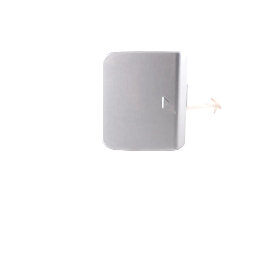 Towing Eye Hook Cover Cap Rear Bumper Flap Silver Grey - A08 to BMW X3 E83 LCI with Part number 0420661 BMW X3 E83 LCI Towing Eye Hook Cover Cap Rear Bumper Flap Silver Grey - A08 - SKU 0420661-SBG - Part number 0420661